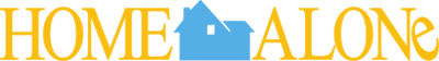 Home Alone logo for NES